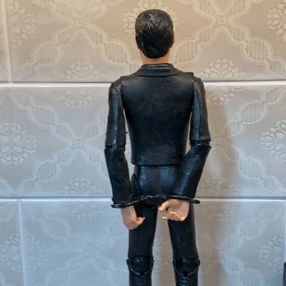 Vintage Sam Cobra Renegade action figure by Louis Marx.  Early 70s. Excellent - Picture 4 of 6